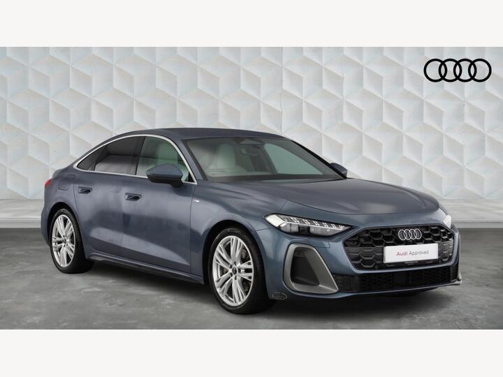 Audi A5 Saloon 2.0 TFSI S Line Saloon S Tronic Euro 6 (s/s) 5dr