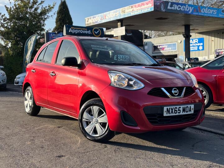 Nissan Micra 1.2 Visia Euro 5 5dr Nissan Micra 1.2 Visia Euro 5 5dr