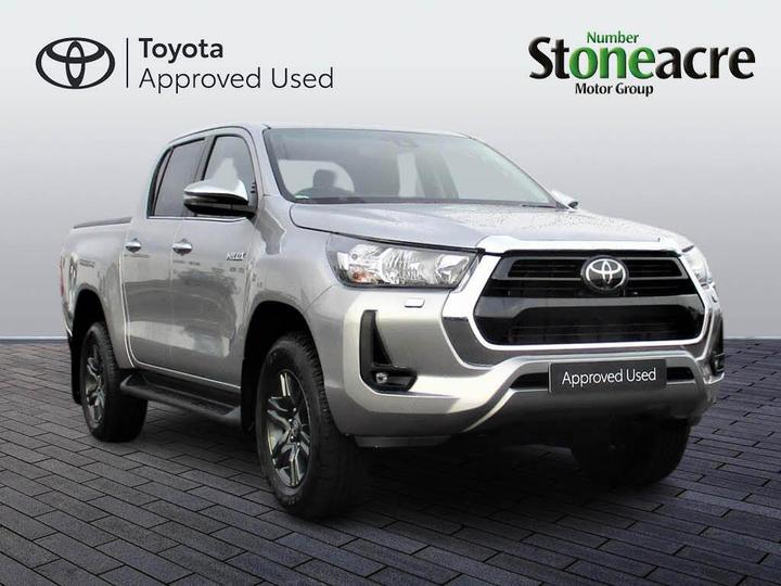 Toyota Hilux 2.4 D-4D Icon Double Cab Pickup 4WD Euro 6 (s/s) 4dr