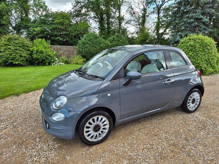 Fiat 500 1.2 Lounge Euro 6 (s/s) 3dr