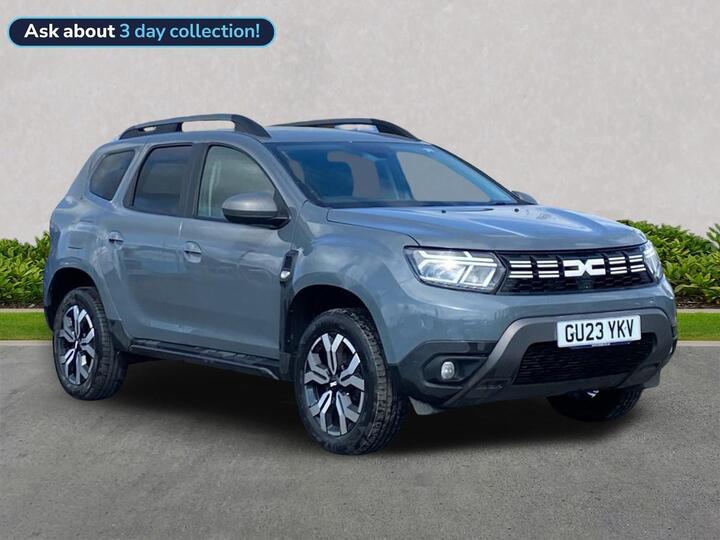 Dacia DUSTER 1.3 TCe Journey Euro 6 (s/s) 5dr Dacia DUSTER 1.3 TCe Journey Euro 6 (s/s) 5dr