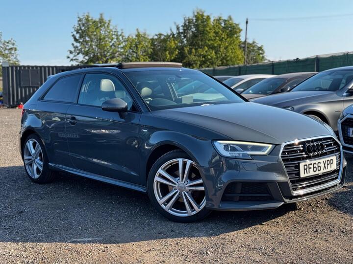 Audi A3 1.6 TDI S Line S Tronic Euro 6 (s/s) 3dr