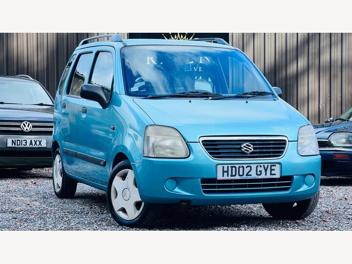 Suzuki Wagon R 1.3 GL (R+) 5dr