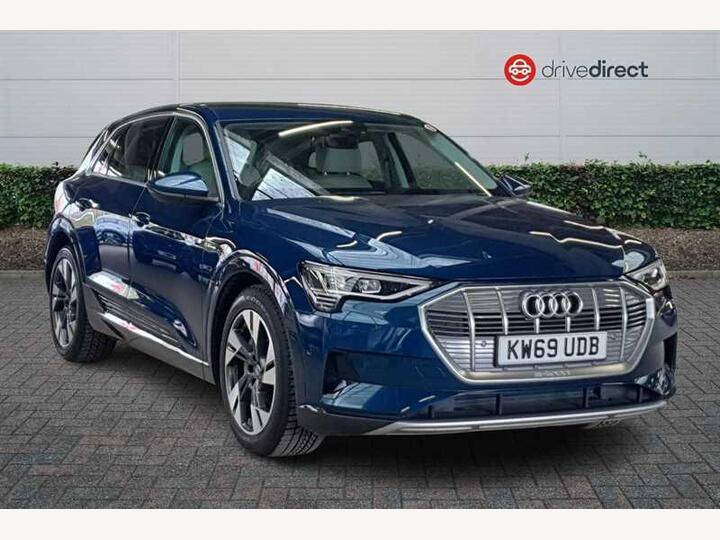 Audi E-TRON 55 Auto Quattro 5dr 95kWh