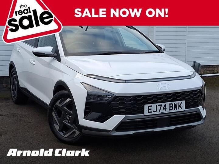 Hyundai BAYON 1.0 T-GDi Ultimate Euro 6 (s/s) 5dr