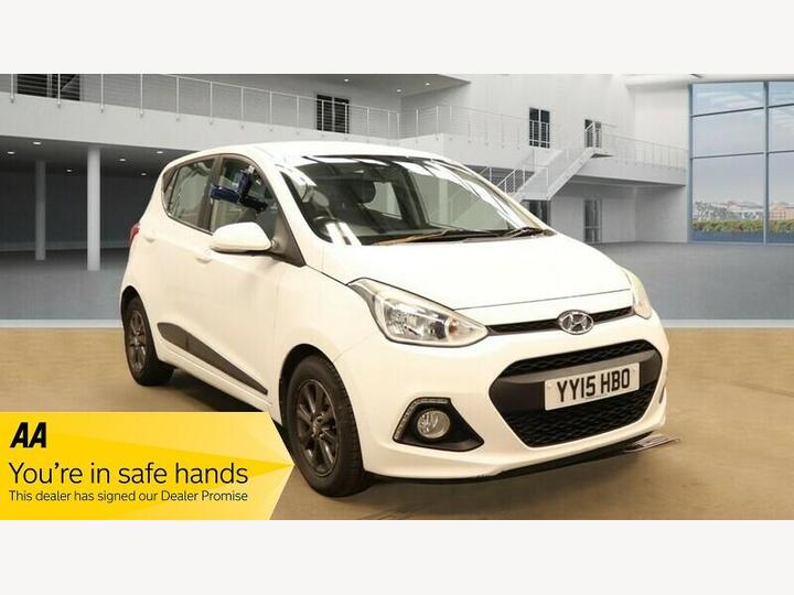 Hyundai I10 1.2 Premium Euro 5 5dr