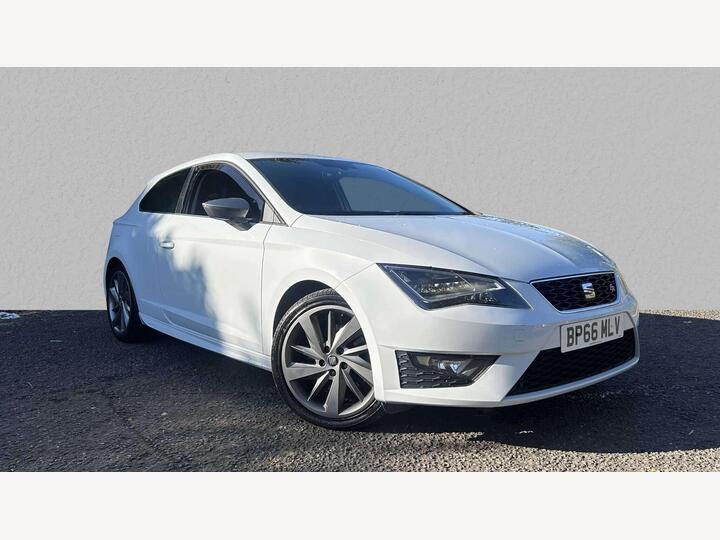 SEAT Leon 2.0 TDI FR Titanium Sport Coupe Euro 6 (s/s) 3dr