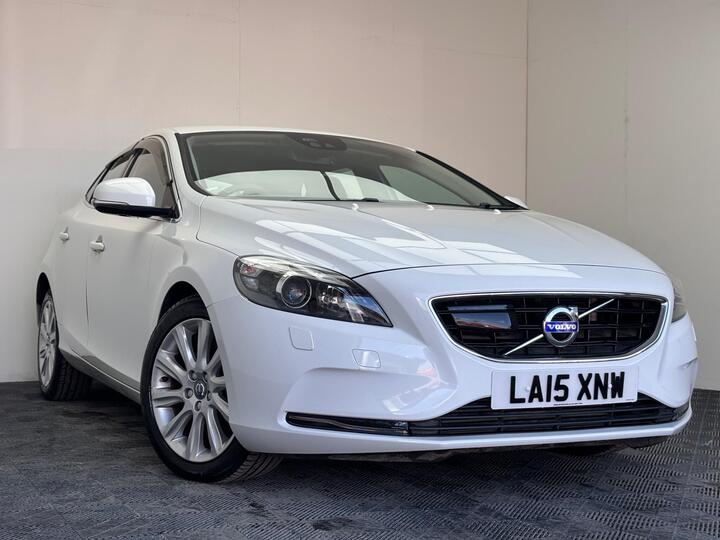 Volvo V40 1.6 T4 SE Lux Nav Powershift Euro 5 (s/s) 5dr