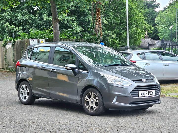 Ford B-Max 1.0T EcoBoost Zetec Euro 5 5dr