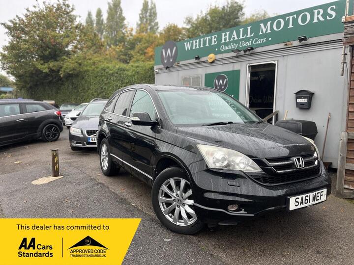 Honda CR-V 2.2 I-DTEC EX 4WD Euro 5 5dr