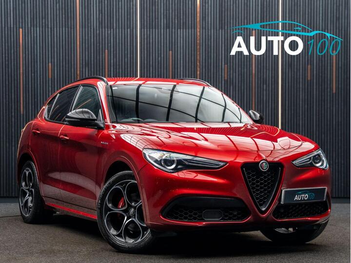 Alfa Romeo Stelvio 2.0T Veloce Auto Q4 AWD Euro 6 (s/s) 5dr