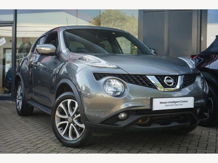 Nissan Juke 1.6 Tekna XTRON Euro 6 5dr