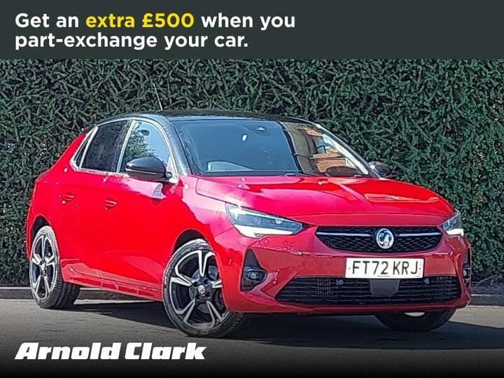 Vauxhall Corsa 1.2 Turbo Ultimate Auto Euro 6 (s/s) 5dr