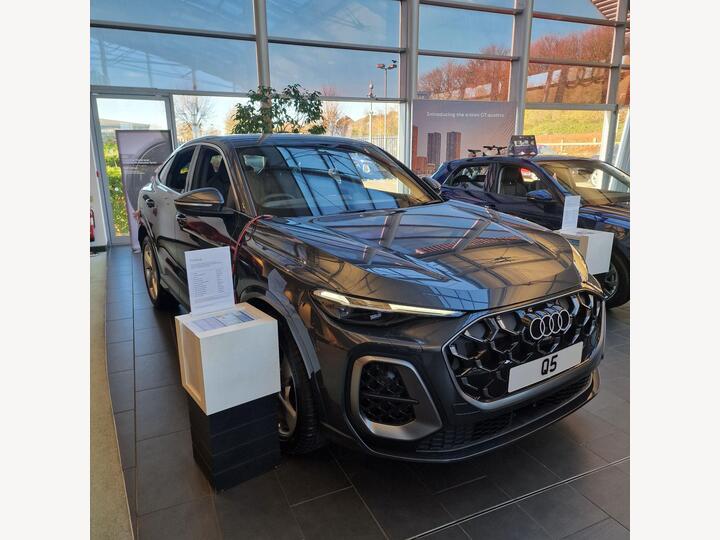 Audi Q5 Sportback 2.0 TDI S Line Sportback S Tronic Quattro Euro 6 (s/s) 5dr