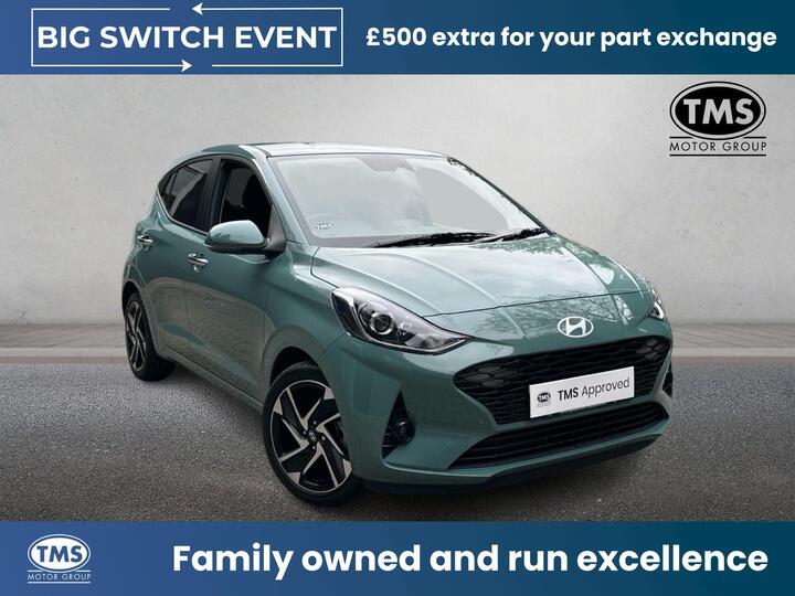 Hyundai I10 1.2 Premium Auto Euro 6 (s/s) 5dr