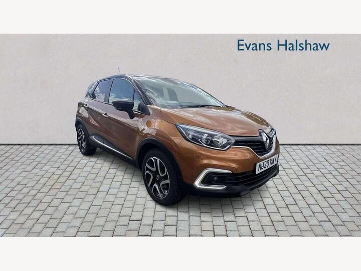 Renault CAPTUR Hatchback 1.3 TCe ENERGY Iconic Euro 6 (s/s) 5dr