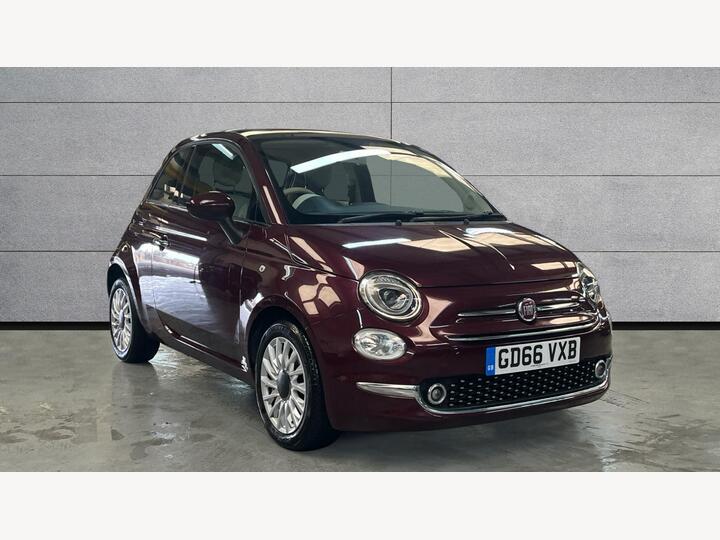 Fiat 500 1.2 Lounge Dualogic Euro 6 (s/s) 3dr