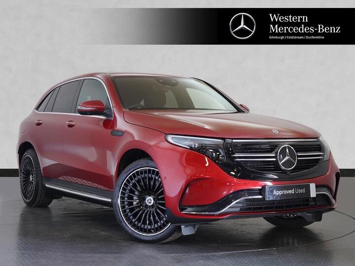 Mercedes-Benz EQC-Class EQC 400 80kWh AMG Line (Premium Plus) Auto 4MATIC 5dr