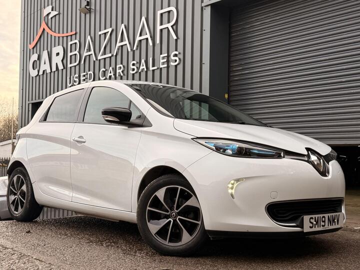 Renault Zoe R110 41kWh Dynamique Nav Auto 5dr (Battery Lease)