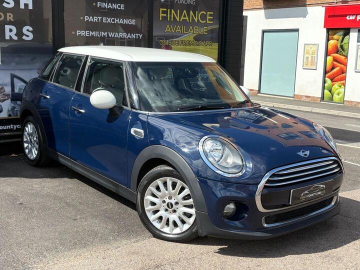 MINI HATCH 1.5 Cooper D Euro 6 (s/s) 5dr