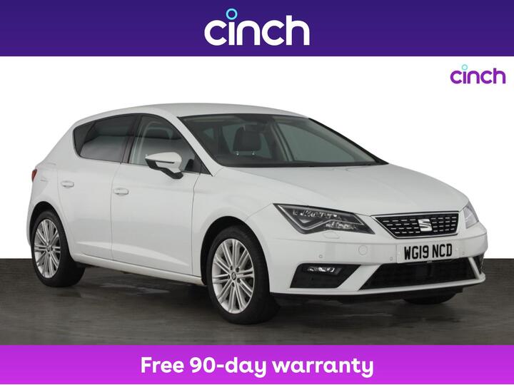 SEAT Leon 1.5 TSI EVO XCELLENCE DSG Euro 6 (s/s) 5dr