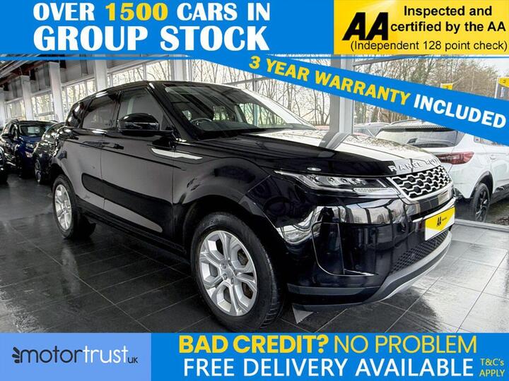Land Rover RANGE ROVER EVOQUE 2.0 D150 S Auto 4WD Euro 6 (s/s) 5dr