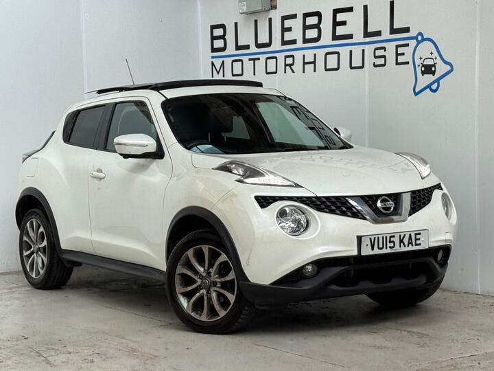 Nissan Juke 1.5 DCi 8v Tekna Euro 5 (s/s) 5dr