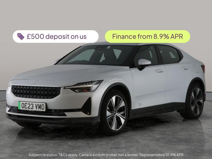 Polestar Polestar 2 Single Motor 78kWh Long Range Fastback Auto FWD 5dr