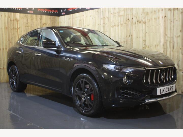 Maserati Levante 3.0D V6 ZF 4WD Euro 6 (s/s) 5dr