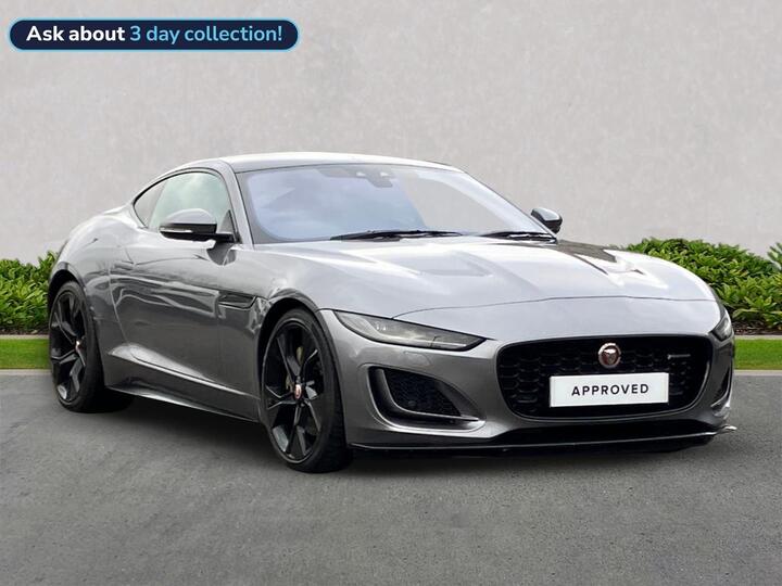 Jaguar F-TYPE 2.0i R-Dynamic Auto Euro 6 (s/s) 2dr