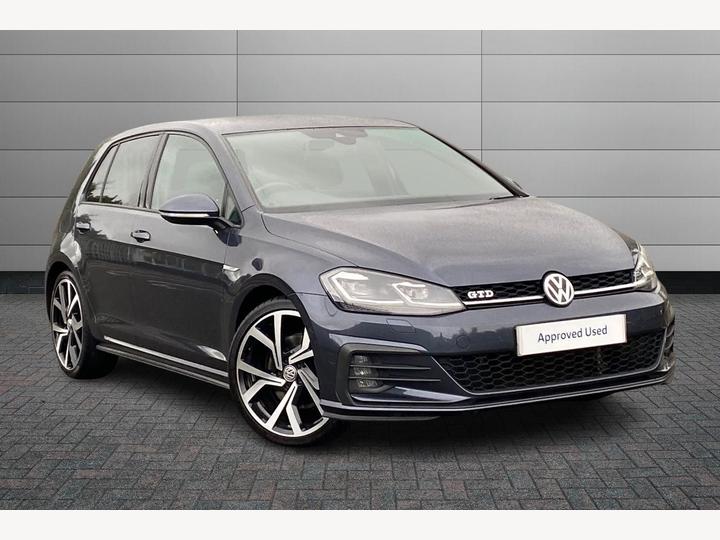 Volkswagen GOLF DIESEL HATCHBACK 2.0 TDI GTD DSG Euro 6 (s/s) 5dr