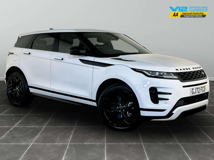 Land Rover Range Rover Evoque 1.5 P300e 12.2kWh Edition Auto 4WD Euro 6 (s/s) 5dr Land Rover Range Rover Evoque 1.5 P300e 12.2kWh Edition Auto 4WD Euro 6 (s/s) 5dr