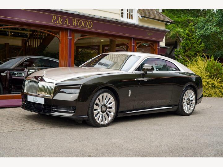 Rolls Royce Spectre 120kWh Auto 4WD 2dr