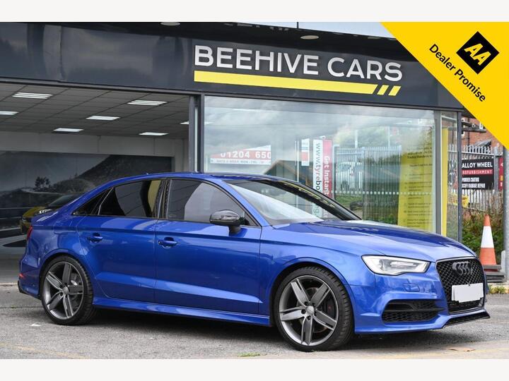 Audi S3 2.0 TFSI S Tronic Quattro Euro 6 (s/s) 4dr (Nav)