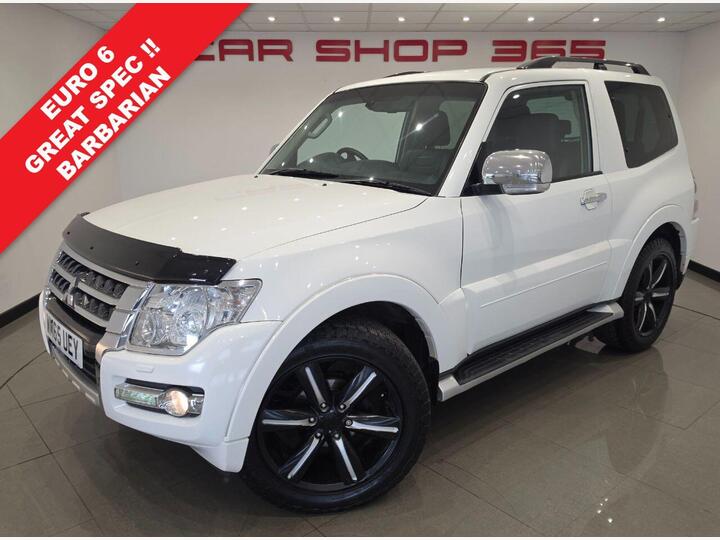 Mitsubishi SHOGUN 3.2 DI-DC Barbarian Auto 4WD Euro 6 3dr SWB Mitsubishi SHOGUN 3.2 DI-DC Barbarian Auto 4WD Euro 6 3dr SWB