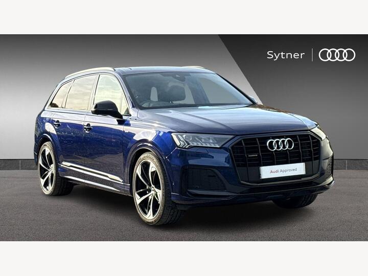 Audi Q7 3.0 TDI V6 50 Black Edition Tiptronic Quattro Euro 6 (s/s) 5dr