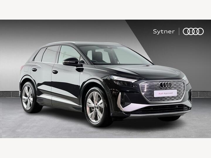 Audi Q4 E-tron 45 S Line Auto 5dr 82kWh