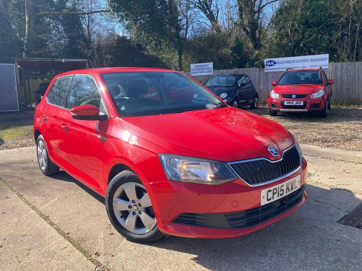 Skoda Fabia 1.4 TDI SE Euro 6 (s/s) 5dr Skoda Fabia 1.4 TDI SE Euro 6 (s/s) 5dr