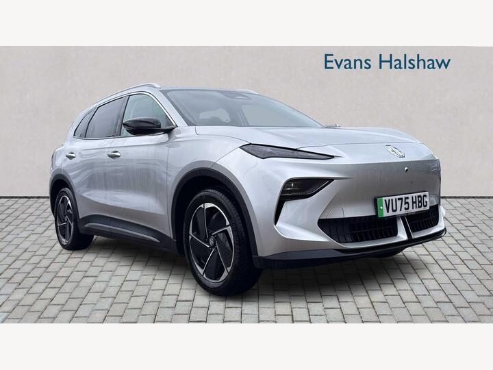 MG MGS5 ELECTRIC ESTATE 64kWh Trophy Long Range Auto 5dr