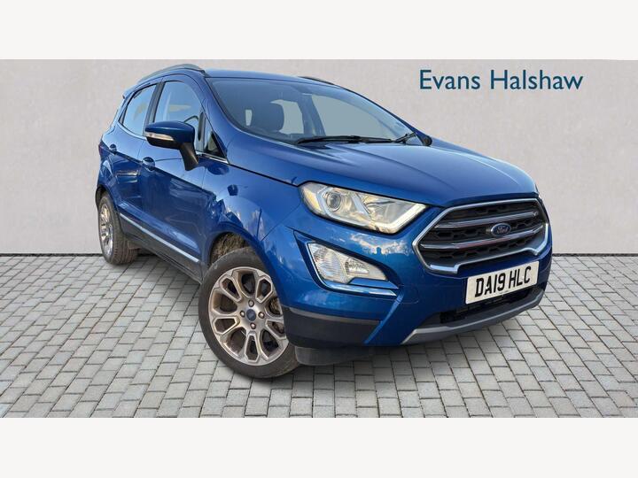 Ford ECOSPORT HATCHBACK 1.0T EcoBoost Titanium Euro 6 (s/s) 5dr