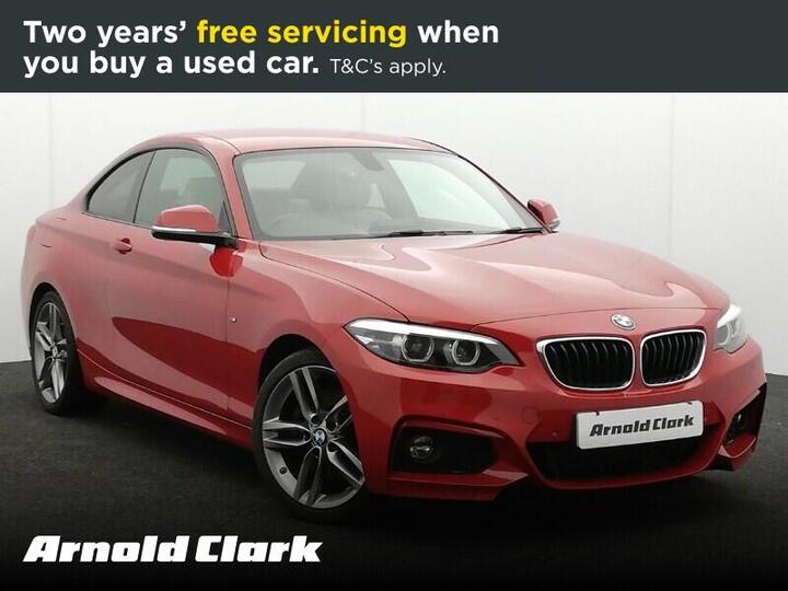 BMW 2 Series 2.0 230i M Sport Auto Euro 6 (s/s) 2dr
