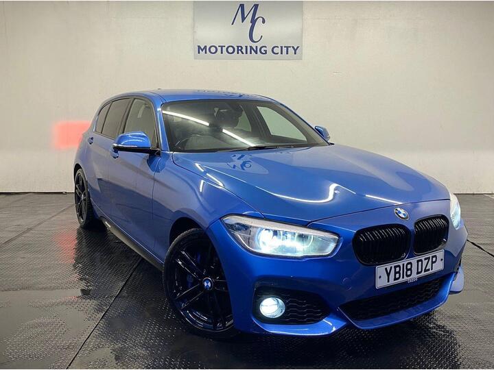 BMW 1 Series 1.5 118i M Sport Shadow Edition Euro 6 (s/s) 5dr