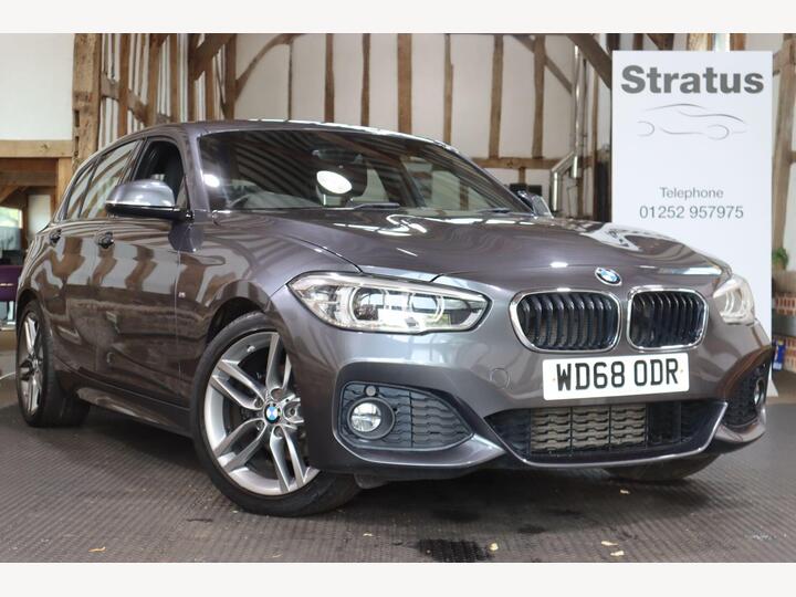 BMW 1 Series 2.0 120d M Sport Auto Euro 6 (s/s) 5dr BMW 1 Series 2.0 120d M Sport Auto Euro 6 (s/s) 5dr