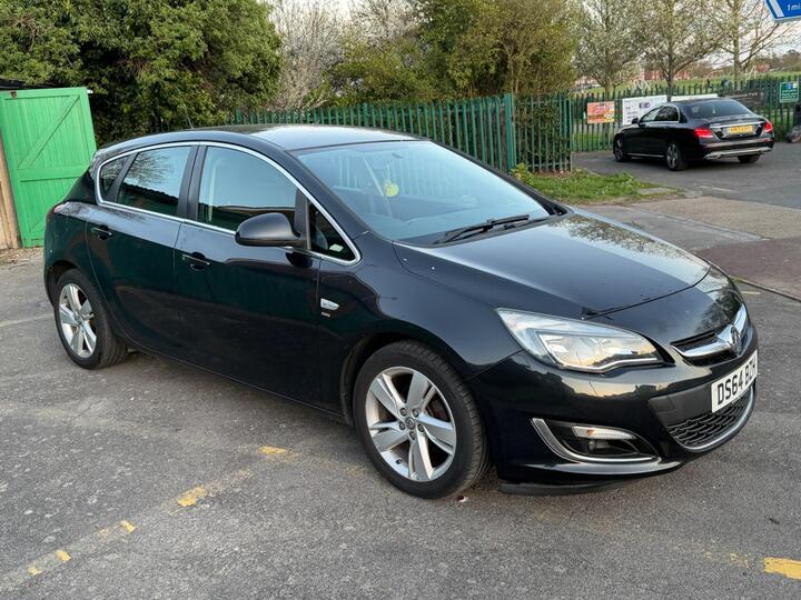 Vauxhall Astra 1.6 16v SRi Euro 5 5dr