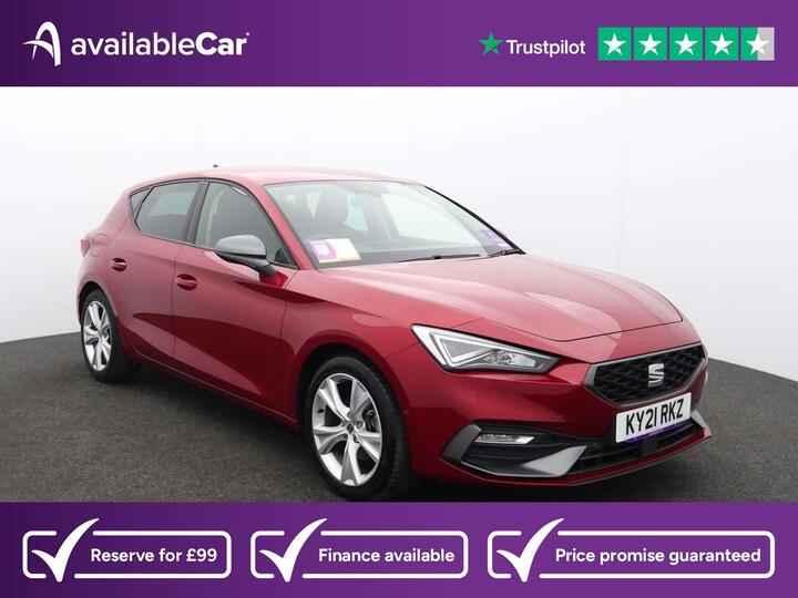 SEAT Leon 1.5 ETSI MHEV FR DSG Euro 6 (s/s) 5dr