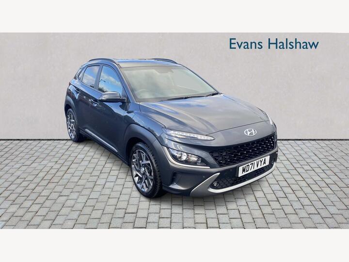 Hyundai KONA HATCHBACK 1.6 H-GDi Premium DCT Euro 6 (s/s) 5dr