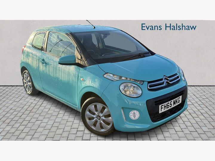 Citroen C1 HATCHBACK 1.0 VTi Feel Euro 6 3dr