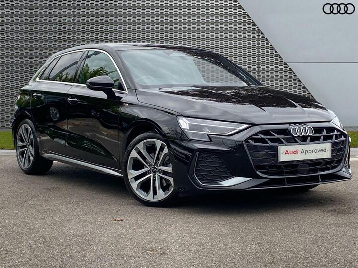 Audi A3 Sportback 1.5 TFSI S Line Sportback S Tronic Euro 6 (s/s) 5dr