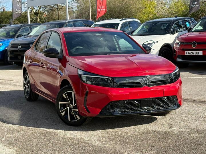 Vauxhall Corsa 1.2 Turbo Yes Euro 6 (s/s) 5dr