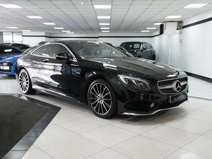 Mercedes-Benz S CLASS 4.7 S500 V8 AMG Line (Premium) G-Tronic Euro 6 (s/s) 2dr